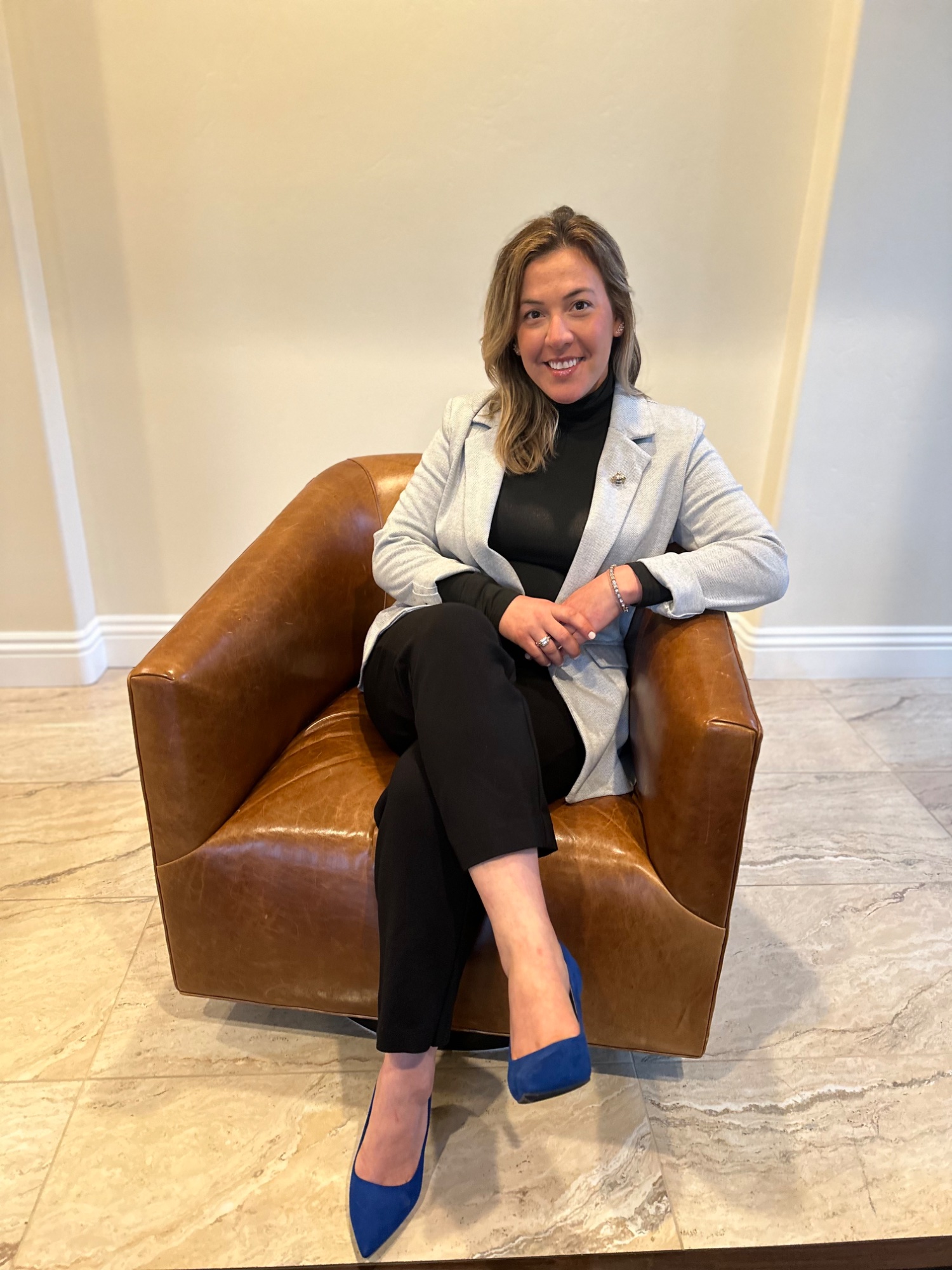 Kim Segal — founder of CorporateYogi